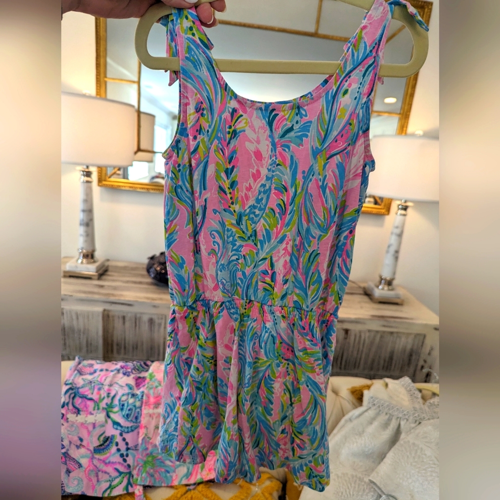 Lily Pulitzer Size 4-5 romper